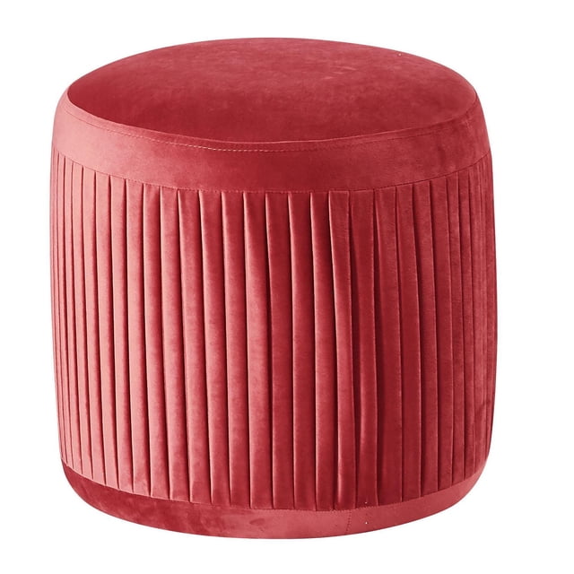 Canadian Glaze Ottoman Blue
