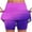 Purple, variant on LEBONYARD Tennis Skirts for Women with Shorts,Women's Quick-Dry Yoga Skirt Shorts,Women's Gradient Color Mid-waist Skirt Pants Sports Shorts Bottoming Skirt Pants Army Green S
