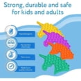 thumbnail image 4 of Silicona Squeeze Sensorial Antiestrés Autismo Necesidades Especiales Juguetes Educativos Aula Silenciosa （verde） Sailing Electrónica, 4 of 5