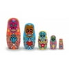 Day of the Dead Wood Nesting Dolls
