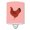 Pink Check, variant on New Hampshire Red Chicken Blue Check Ceramic Night Light