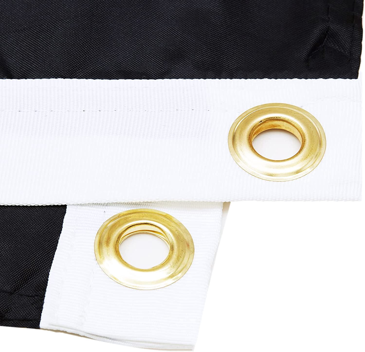 FLAGWIN Pow Mia Flag 2x3 Outdoor Double Sided Embroidered Military Pow Flags, US Mia Pow Flag Heavy Duty Polyester with Canvas Header and 2 Brass Grommets, You Are Not Forgotten Prisoner of War Flag