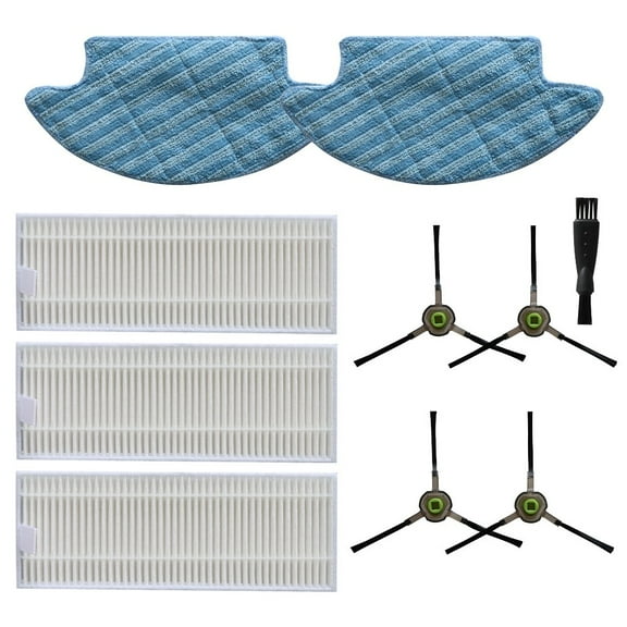 For M210 M210S For Okp Life K2 Robot Vacuum Cleaner Mop Side Brush Filter