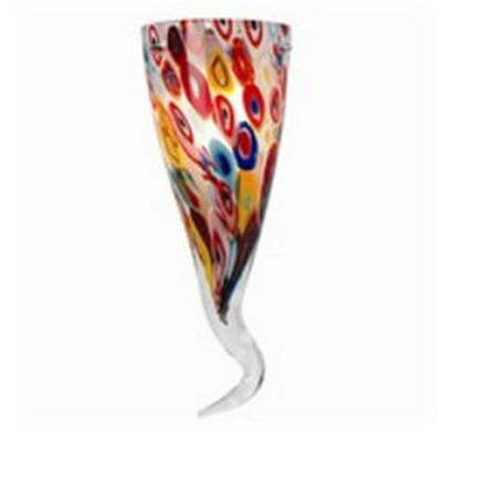 

Access Lighting 960RJ-MTI Little Horn Shade in Multi