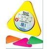 Hygloss Products Inc. Triangle Flash Cards 5 1/2 12 Color