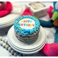 thumbnail image 2 of DEZICAKES Crispy Vanilla Blue Dog Birthday Cake- Edible Puppy Crispy Vanilla Rice Cake-  Perfect Dog Party Cake Boxed, Iced and Decorated, 2 of 11