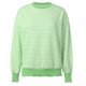 thumbnail image 3 of MKLEKYY Playeras Mujer Casual Sudadera Informal De Manga Larga Con Cuello Redondo Y Estampado A Rayas Para Mujer, Sin Capucha Talla XXXL, 3 of 3