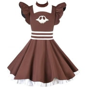 Yejue Cosplay Costume Anime Toilet Bound Hanako Kun Yashiro Nene Dress Cosplay Costume Tea Party Dress Suit Halloween