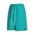 thumbnail image 5 of KPOPLK Men's 7" Running Shorts Quick Dry Athletic Workout Gym Shorts Drawstring Sporty Shorts with Pockets Size M,Mint Green, 5 of 5
