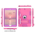 thumbnail image 5 of BENTOBEN Case for iPad 9th/ 8th/ 7th Gen 10.2" with Kickstand, 3 in 1 Heavy Duty Rugged Shockproof Protective Cover with Pen Holder, Compatible with iPad 2021/2020/2019 10.2" Model, 5 of 8