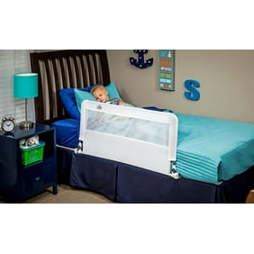 Regalo Swing Down Extra Long Convertible Crib Toddler Bed Rail