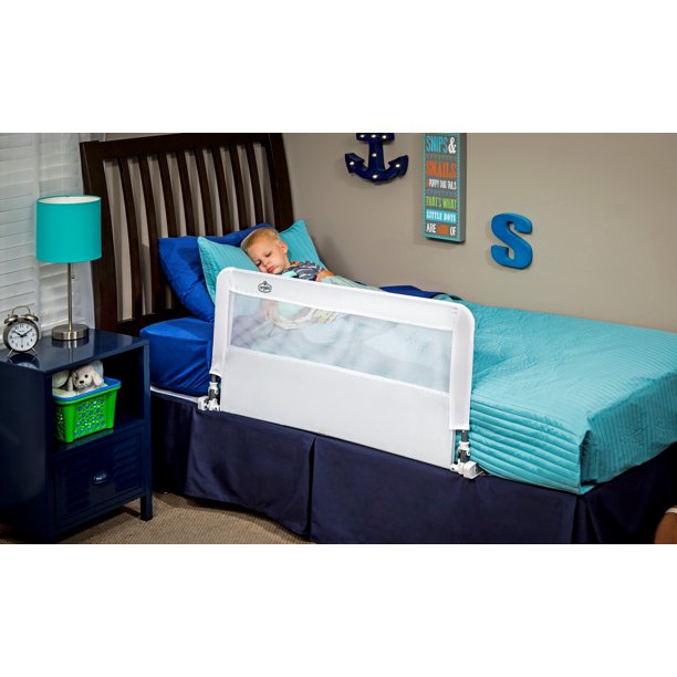 Regalo HideAway Bed Rail Guard, with Reinforced Anchor Safety System