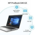 thumbnail image 3 of Restored HP ProBook 640 G5 14.0" FHD Intel Core i5-8365U 1.60GHz - 16GB RAM - 1TB SSD - Webcam - Bluetooth - Windows 10 Pro (Refurbished), 3 of 5