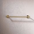 thumbnail image 1 of Toallero de baño de pared de acero inoxidable Sus 304 dorado cepillado de 40 cm hhny, 1 of 4