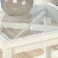 thumbnail image 2 of Sauder® La Collection Cottage Road Table d'appoint, Finition Blanc Doux, 416136, 2 of 4
