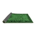 thumbnail image 2 of Ahgly Company Indoor Rectangle Animal Emerald Green Traditional Area Rugs, 3' x 5', 2 of 4