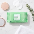 thumbnail image 2 of Equate Exfoliating Cleansing Towelettes with Cucumber, Aloe, and Green Tea, 100 Count, 2 of 8