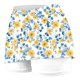 thumbnail image 5 of TaTaai Women Yoga Printed Sports Shorts High Waist Skinny Jogger Skort with Pockets Polyester Breathable Lightweight Stretchy Summer Daily Casual Wear Gift, 5 of 5