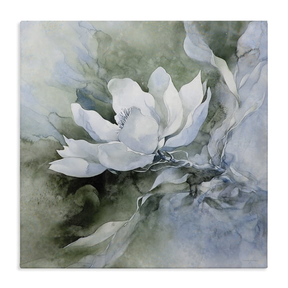Stupell Industries French Country Fluid Whimsical Flower Canvas Art, 17 x 17, by Svetlana Aleynikova