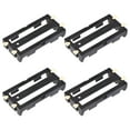 thumbnail image 1 of Unique Bargains Battery Case Storage Box 2 Slots x 3.7V  Battery Holder for 2 x 18650 Battery 4 Pcs, 1 of 6