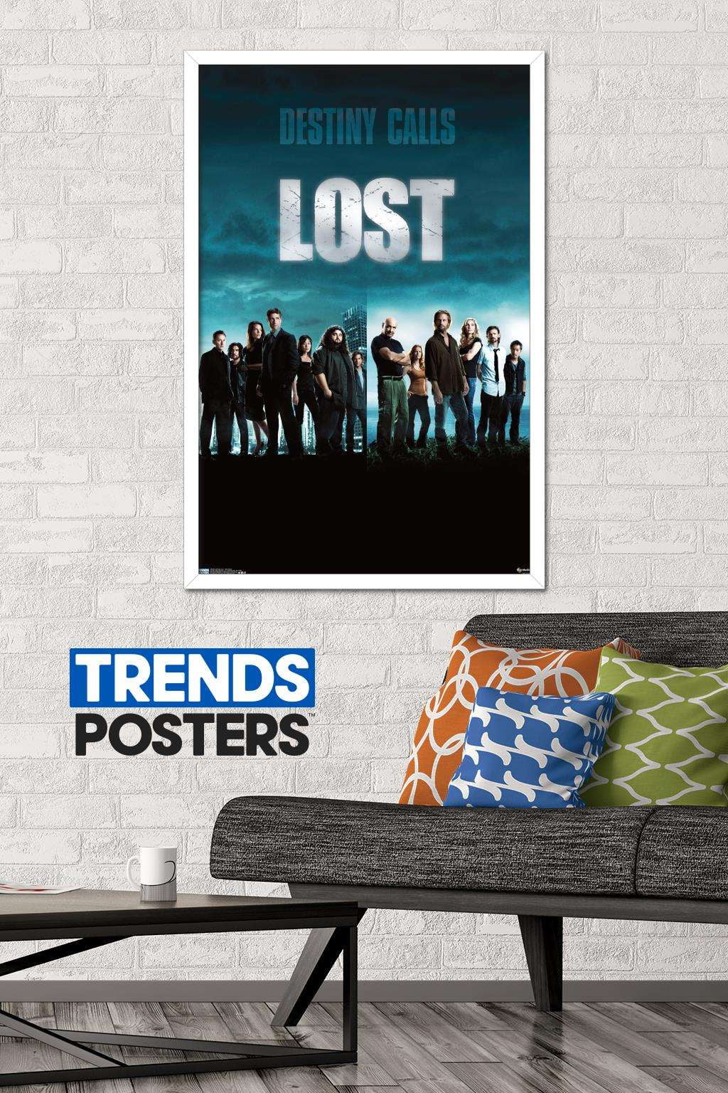 Lost Season 5 One Sheet Wall Poster 22 375 X 34 Walmart Com