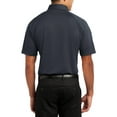 thumbnail image 2 of Mafoose Men's Dry Zone Sublimated Stripe Polo Citron 4X-Large, 2 of 5