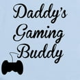 thumbnail image 2 of CafePress - Daddys Gaming Buddy Body Suit - Baby Light Bodysuit, Size Newborn - 24 Months, 2 of 4