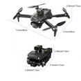 thumbnail image 2 of KQJQS 4K GPS Drone w/ Brushless Motor - Foldable Under 250g Quadcopter Auto Return & Follow Me + 15min Flight​​, 2 of 7