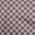 thumbnail image 1 of oneOone Cotton Poplin Twill Light Brown Fabric Check Craft Projects Decor Fabric Printed By The Yard 56 Inch Wide, 1 of 4