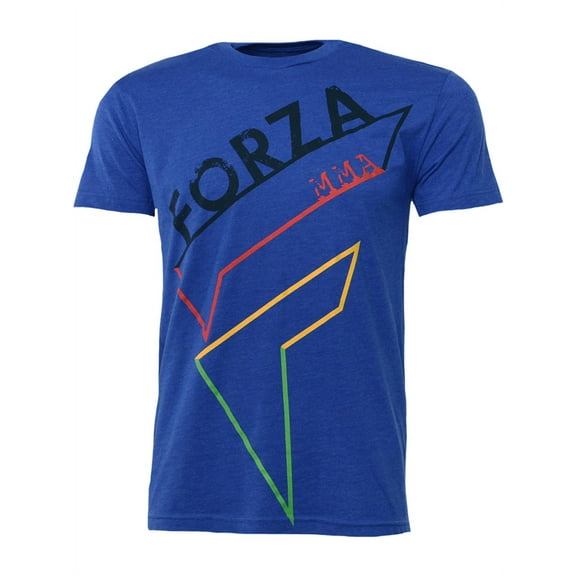 Icon MMA T-Shirt - Royal Blue