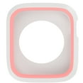 thumbnail image 2 of ePacks Ultra Thin Soft TPU Shockproof Bumper Case for iWatch Apple Watch Series SE Series 6 5 4 White, Pink 40mm, 2 of 5