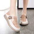 thumbnail image 6 of Mary Janes Shoes Women Extra Wide Width Casual Flats Slip On Dress Shoes, 6 of 8
