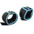 thumbnail image 5 of Pesas ajustables para tobillos para entrenamiento de fuerza, 500 g el par, aptas para correr y caminar, azul y negro., 5 of 5