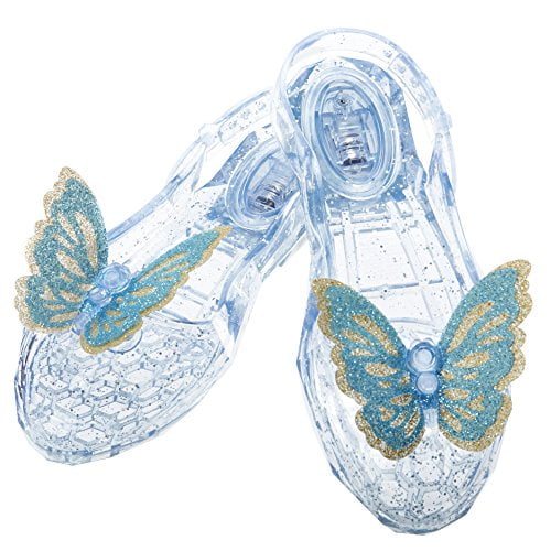 dress up glass slippers
