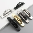 thumbnail image 3 of Tatami Handle Furniture Embedded Handle Knob Floor Cabinet Door Handle Concealed Push-pull Recessed Drawer Pull Hardware, 3 of 4