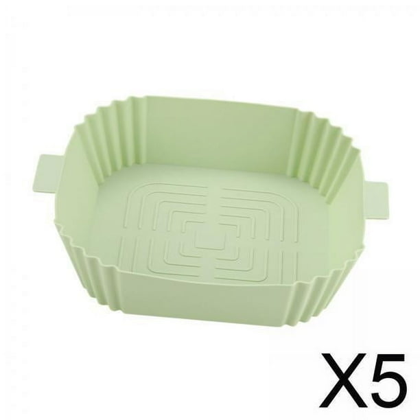 Revestimiento de silicona para freidora de aire,Revestimiento de silicona para freidora de aire Accesorios de cocina,Olla de silicona para freidora de aire Revestimiento reutilizable para