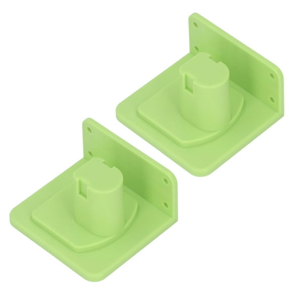 2Pcs Tool Holder Dock Mount Storage Bracket for Ryobi 18V Electrical Battery Tools