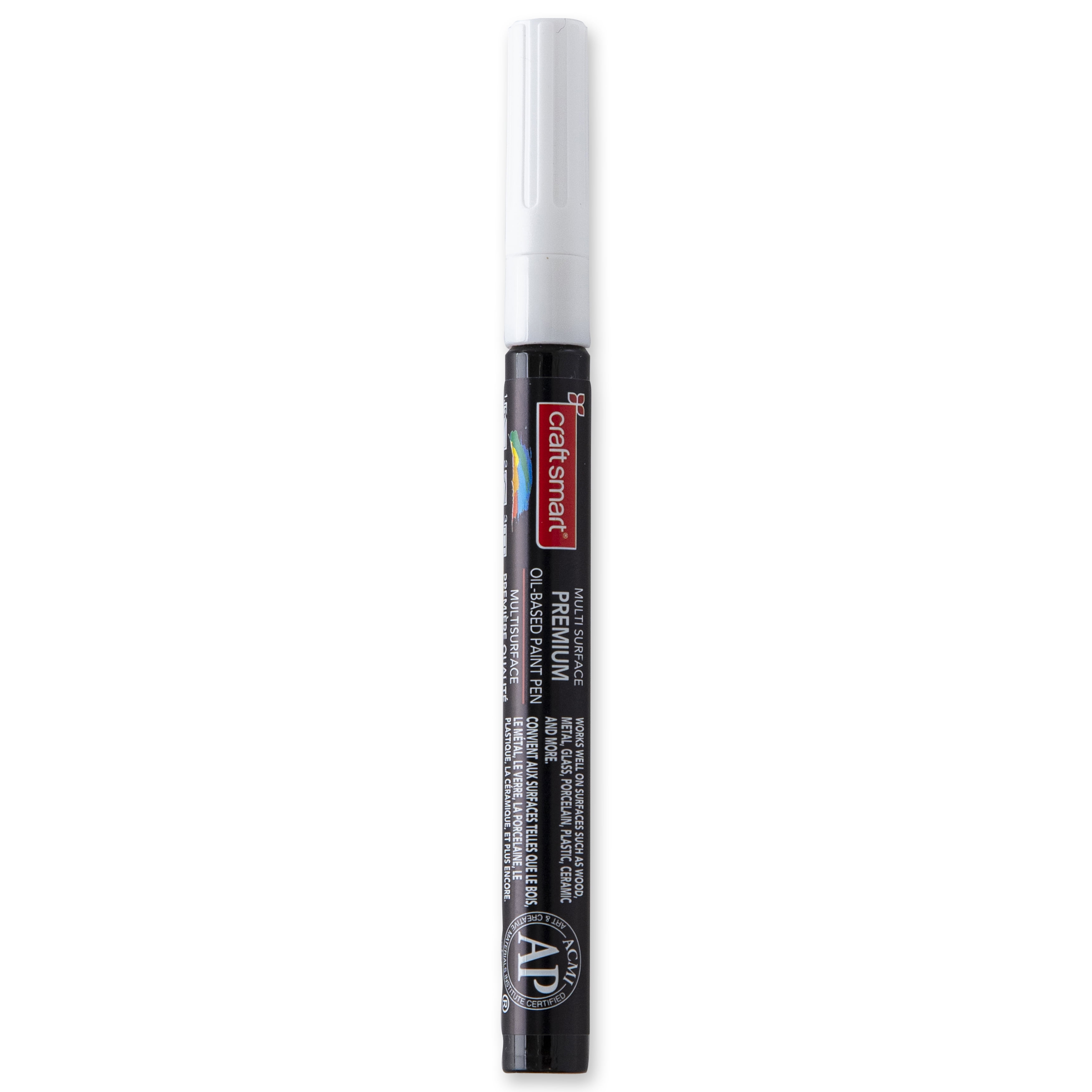 12 Pack: Extra Fine Tip Multi-Surface Premium Paint Pen by Craft Smart