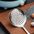thumbnail image 7 of ReaNea Kitchen Skimmer, Stainless Steel Strainer Spoon, Metal Slotted Cooking Skimmer for Cooking, 7 of 7