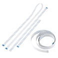 thumbnail image 1 of 3pcs 15 Pin 30cm 50cm 100cm FFC Ribbon Flexible Flat Cable for Pi Module Camera Pi Camera Cable Long Extension Flexible Ribbon Cable, 1 of 9