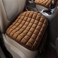 thumbnail image 1 of Backless Front Seat Cushion with Secure and Tie Design for Enhanced Automotive Comfort and Support, 1 of 5