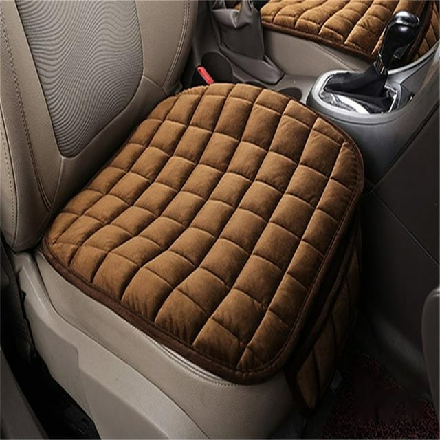 Backless Front Seat Cushion with Secure and Tie Design for Enhanced Automotive Comfort and Support