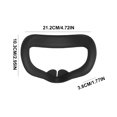 thumbnail image 2 of Cubierta Almohadilla Facial Silicona Antifugas para Accesorios Meta Quest 3S, 2 of 9