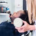 thumbnail image 4 of 2 Pcs Bols à Raser pour Hommes Bols Moussants pour Savon Maison Barbier Argent, 4 of 9