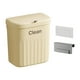 thumbnail image 4 of Cubo de basura colgante Macarena 12L Amarillo Bote de basura montado en la pared, 4 of 8