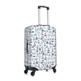 thumbnail image 3 of Kdxio Dock Rudder Pattern Luggage Cover for Travel,Elastic and Durable,Fits 18-32 Inch,-No luggage included, 3 of 8