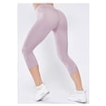 thumbnail image 3 of Women's High Waisted Yoga Pants with Pockets Naked Feeling Workout Butt Lift Tights, 3 of 7