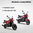 thumbnail image 3 of Slider Protector para moto Honda Navy Italika Bit Negro M, 3 of 8