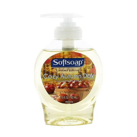 Softsoap Liquid Hand Soap, Cozy Autumn Day, 5.5