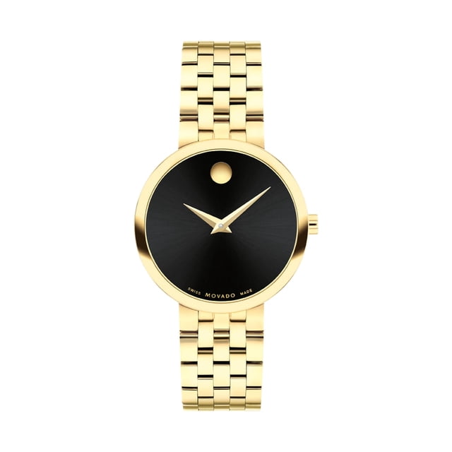Movado Montre pour Femme Museum Classique à Quartz 0607847